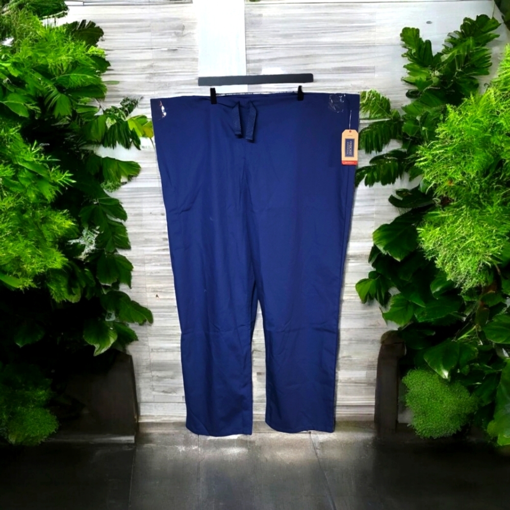 Cherokee Bundle Professional Blue Scrub Pants Medical Nurses Workwear Size 2XL